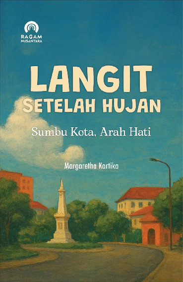 Sampul buku Langit Setelah Hujan